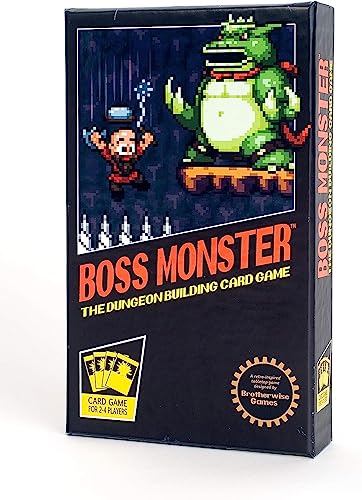 Boss Monster: The Dungeon Building Card Game