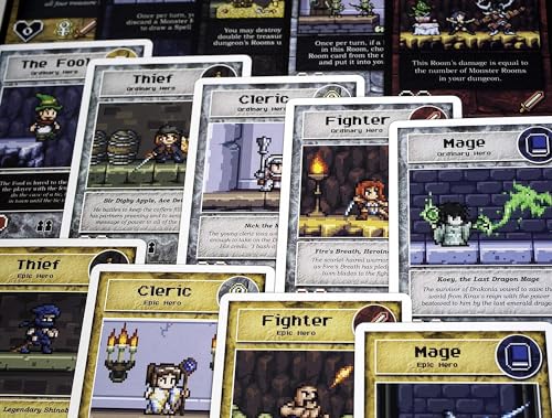 Boss Monster: The Dungeon Building Card Game