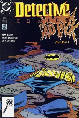 Detective Comics Issue 605 The Mud Pack Part 2 [Comic] by Alan Grant