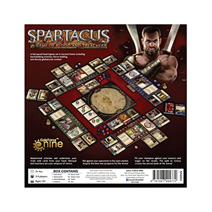 Spartacus: A Game of Blood and Treachery