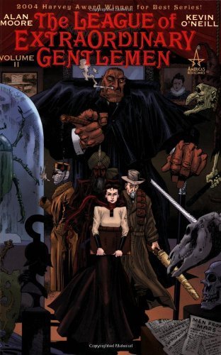 League of Extraordinary Gentlemen Vol 2 TPB