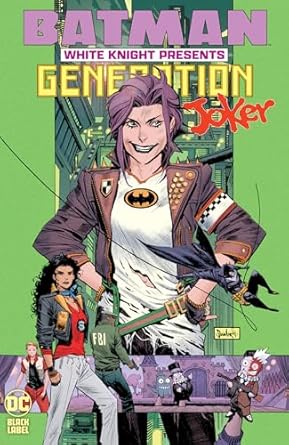 BATMAN WHITE KNIGHT PRESENTS GENERATION JOKER HC (MR)