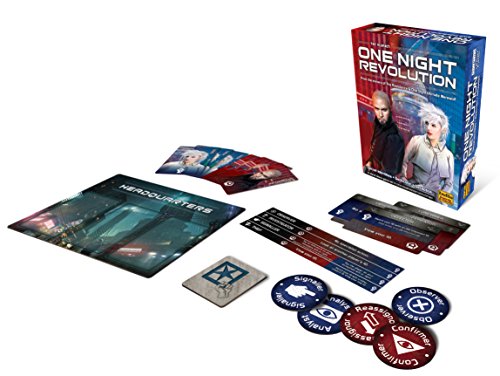 One Night Revolution Card Game