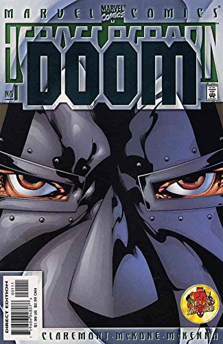 Heroes Reborn: DOOM #1 (Marvel 2000) Claremont DOCTOR DOOM!