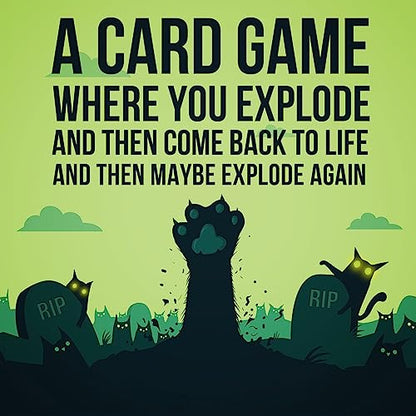 Exploding Kittens Presents Zombie Kittens