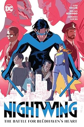 NIGHTWING (2021) TP VOL 03 THE BATTLE FOR BLUDHAVENS HEART