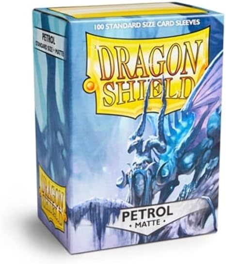 Dragon Shield Sleeves - Petrol