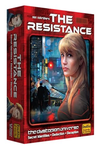 The Resistance Card Game