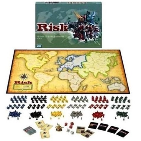 Risk: The Game of Global Domination (2003)