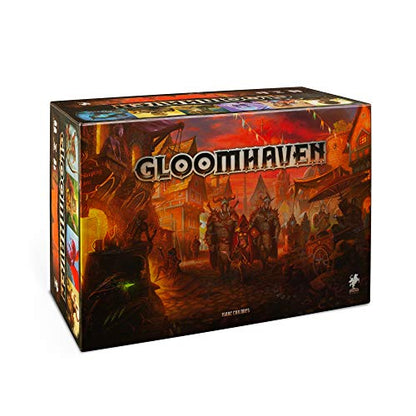 Gloomhaven: Award-Winning Strategy Board Game