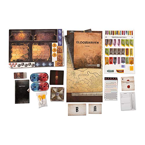 Gloomhaven: Award-Winning Strategy Board Game