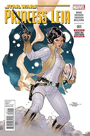 Princess Leia (2015) #1