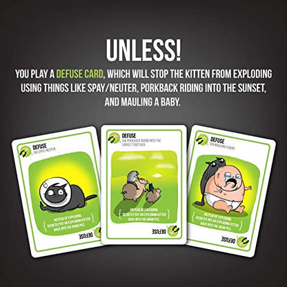 Exploding Kittens: NSFW