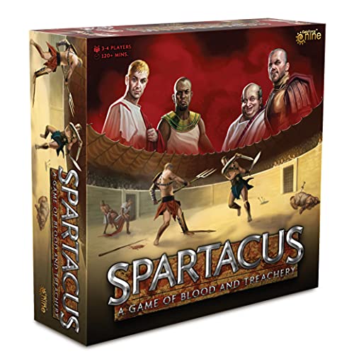 Spartacus: A Game of Blood and Treachery