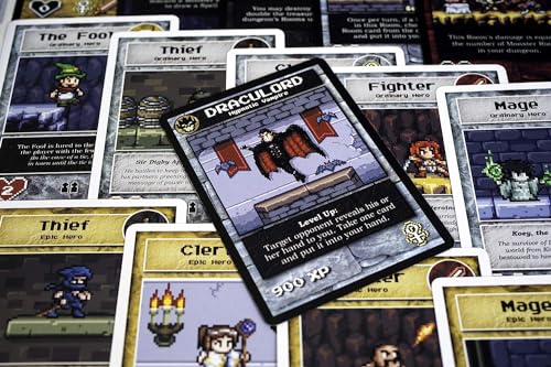 Boss Monster: The Dungeon Building Card Game