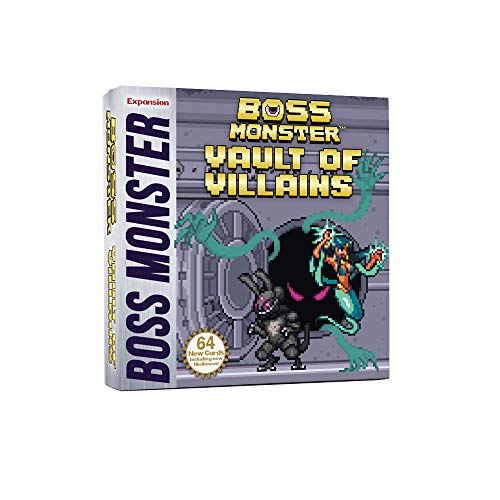 Boss Monster: Vault of Villains Expansion