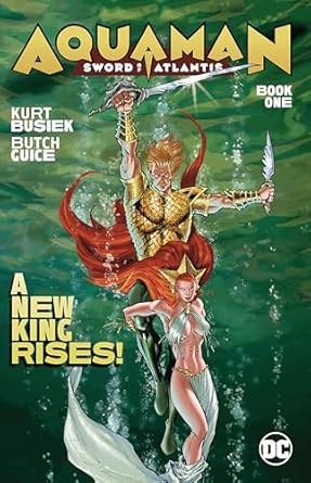 Aquaman Sword of Atlantis, Book One