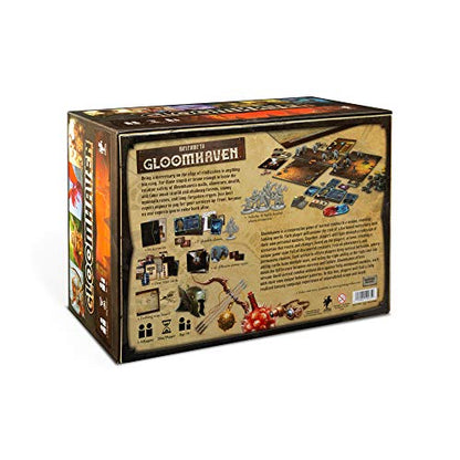 Gloomhaven: Award-Winning Strategy Board Game