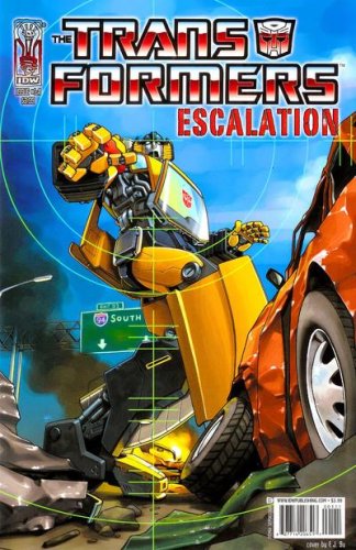 Transformers: Escalation 1 (of 6)