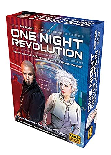 One Night Revolution Card Game