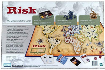 Risk: The Game of Global Domination (2003)