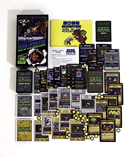 Boss Monster Rise of The Mini-Bosses Board Game & Expansion