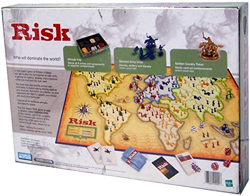 Risk: The Game of Global Domination (2003)