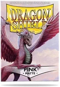 Dragon Shield Sleeves - Pink