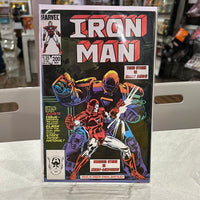 Iron Man (Vol. 1) #200 (First appearance of Silver Centurion Armor.)