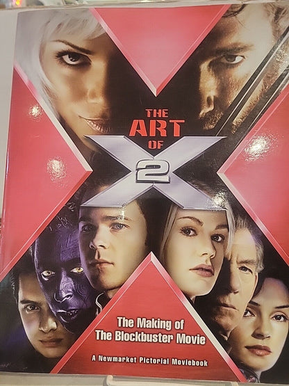 Art of X2 SC The Making of the Blockbuster 