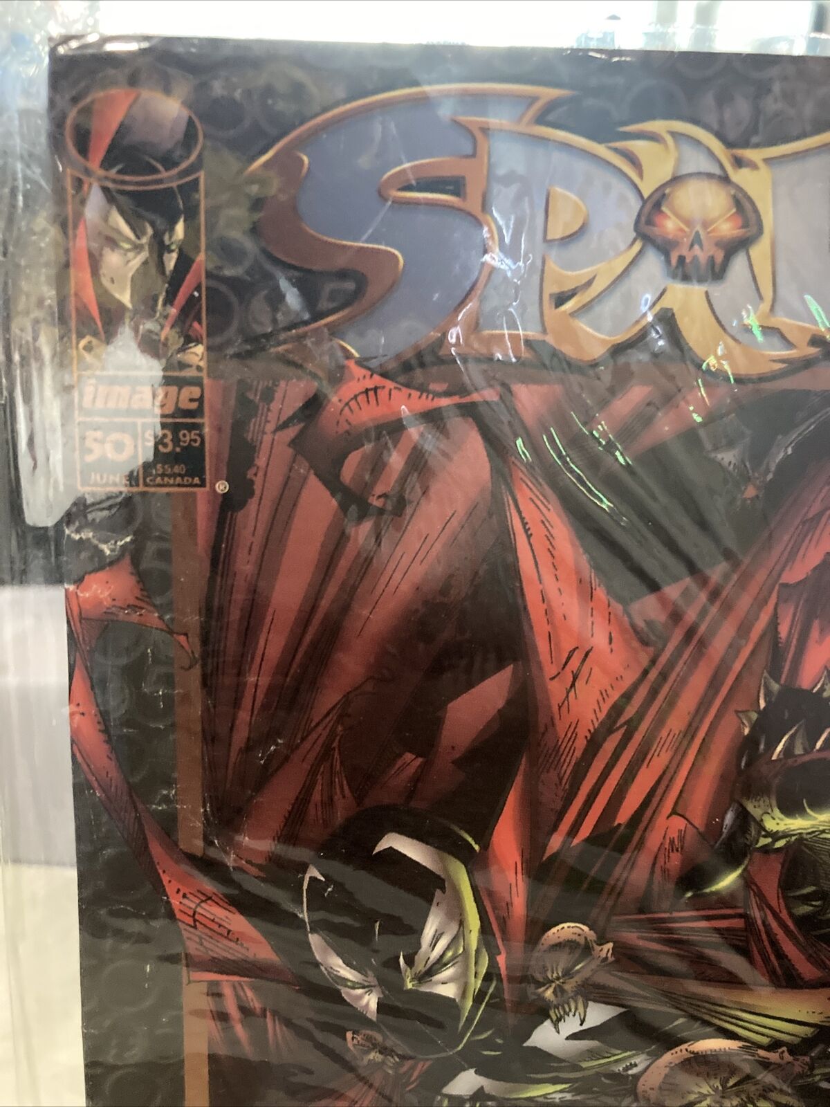 Spawn 50 Image Comics 1996 Todd McFarlane Greg Capullo Milestone Issue "Choices"