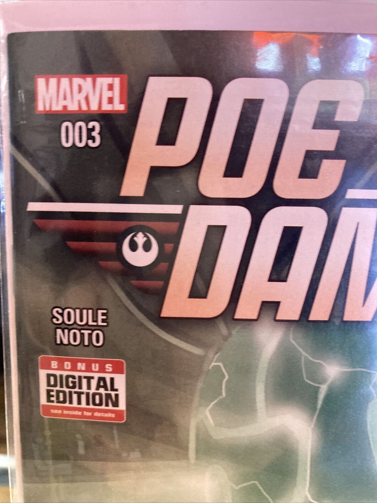 Star Wars Poe Dameron #3 (2016) Marvel Comics