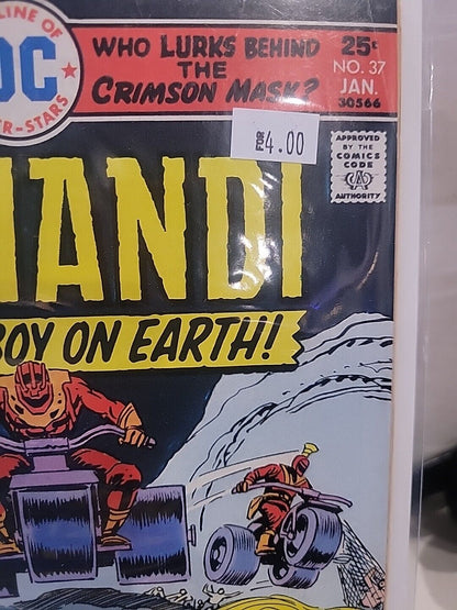 Kamandi The Last Boy On Earth 37 