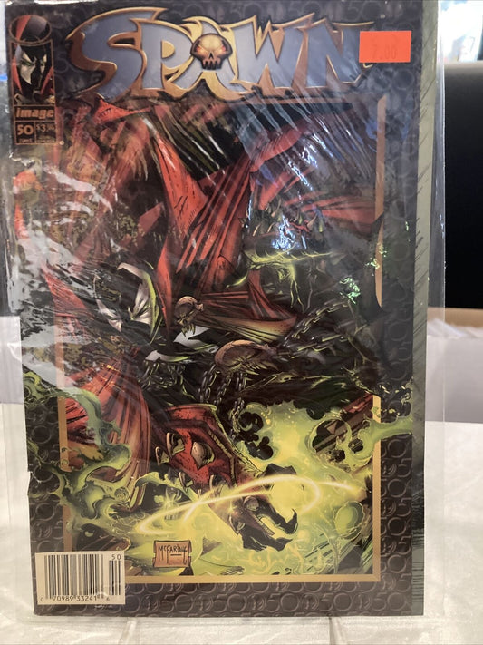 Spawn 50 Image Comics 1996 Todd McFarlane Greg Capullo Milestone Issue "Choices"