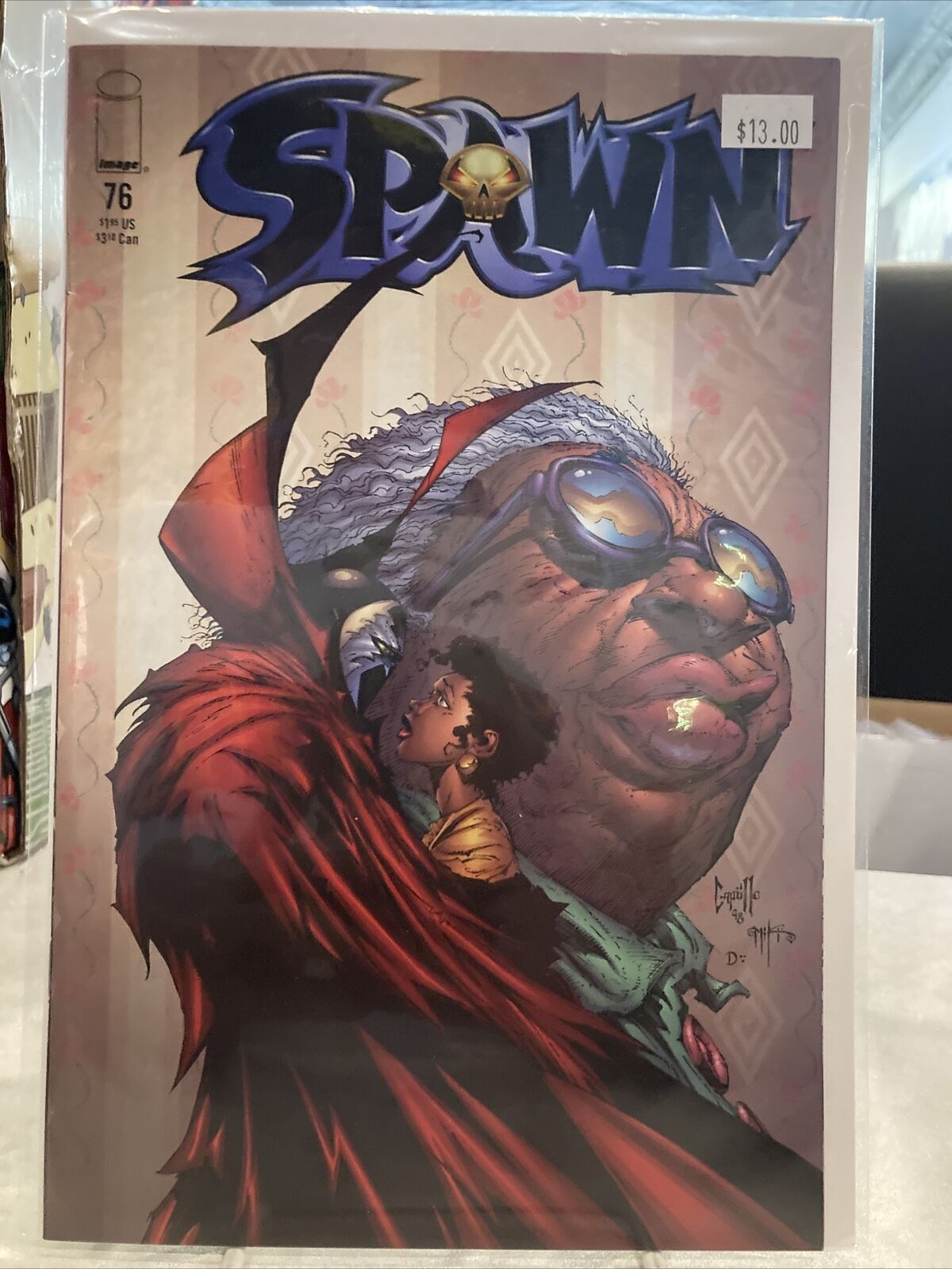 Spawn #76 ~ Image Comics