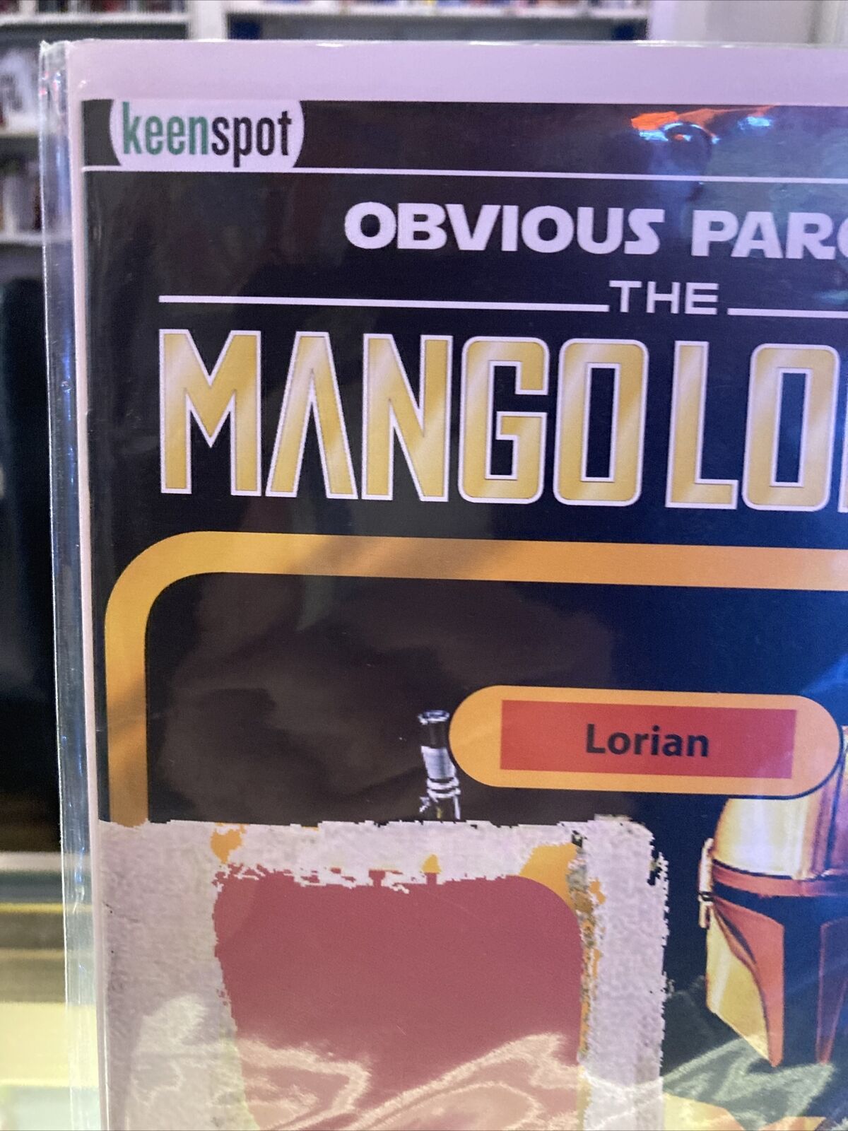 The Mangolorian #1 Nm Htf  Keenspot