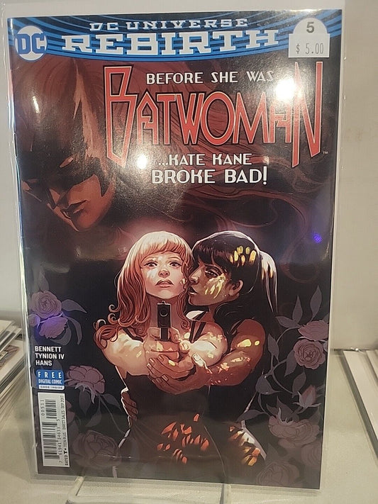 BATWOMAN #5 DC UNIVERSE REBIRTH 