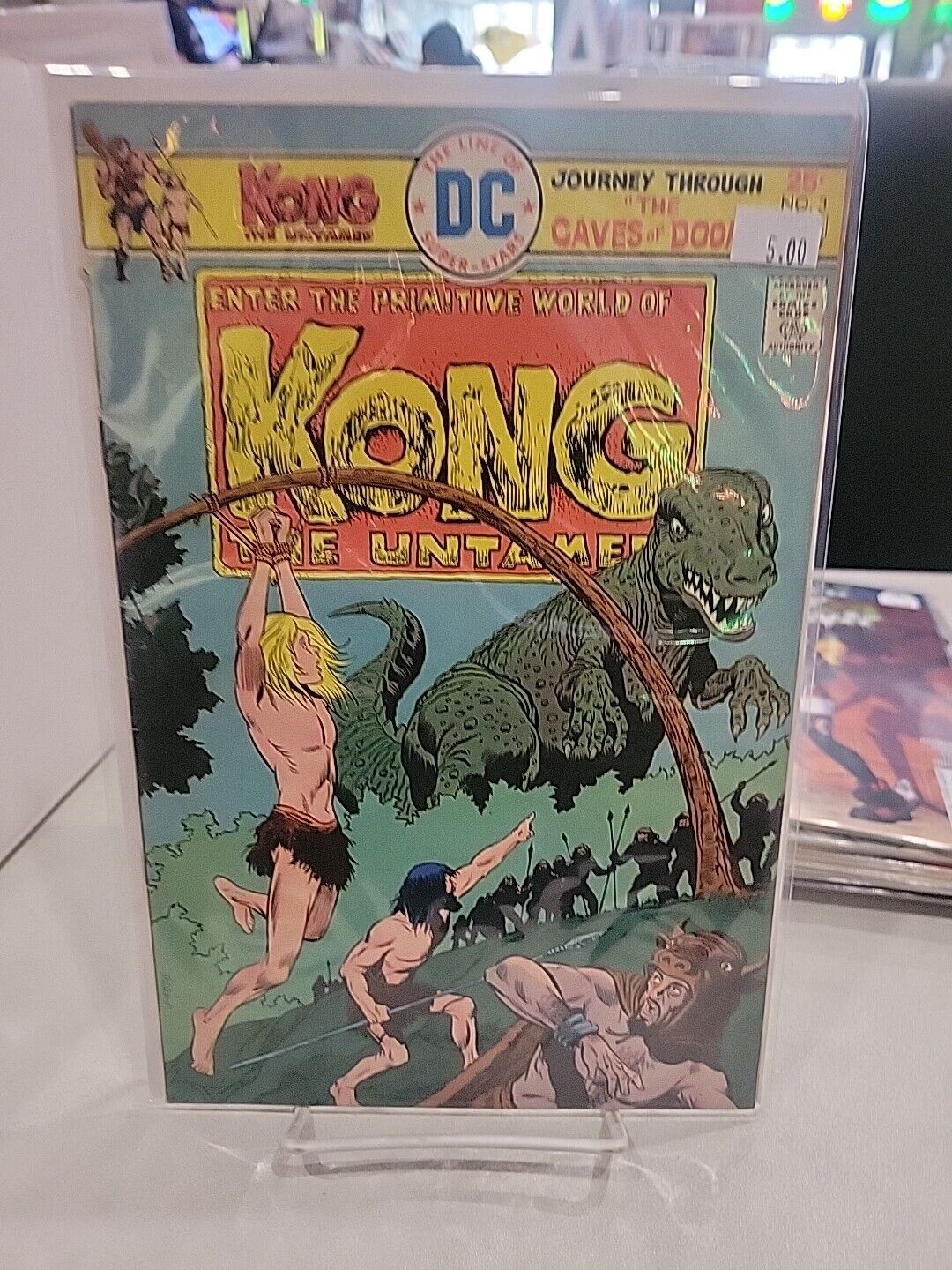 Kong The Untamed #3 (1975) DC Comics