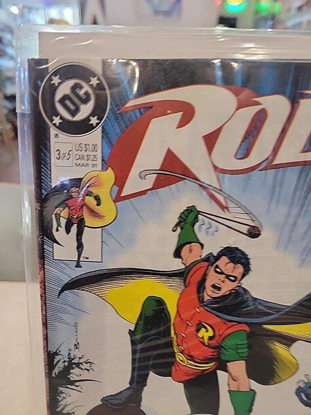 1991 DC COMICS COMIC BOOK ROBIN 3
