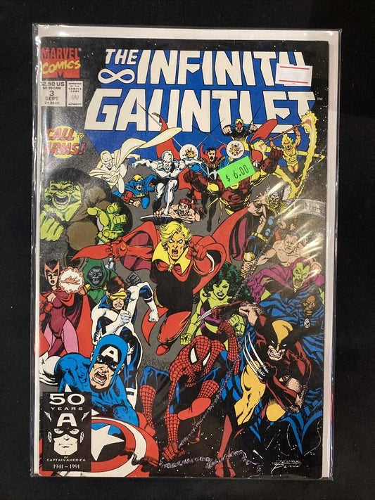 Infinity Gauntlet (1991) #3