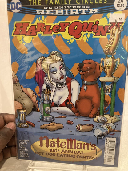 Harley Quinn Issue #24 DC Universe Rebirth