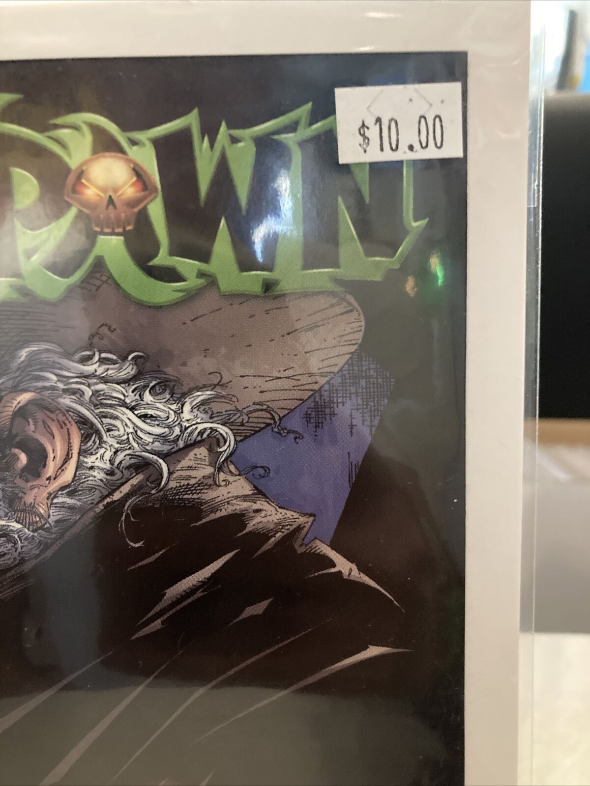 Spawn #72 1998 Image Comics Todd McFarlane / Greg Capullo