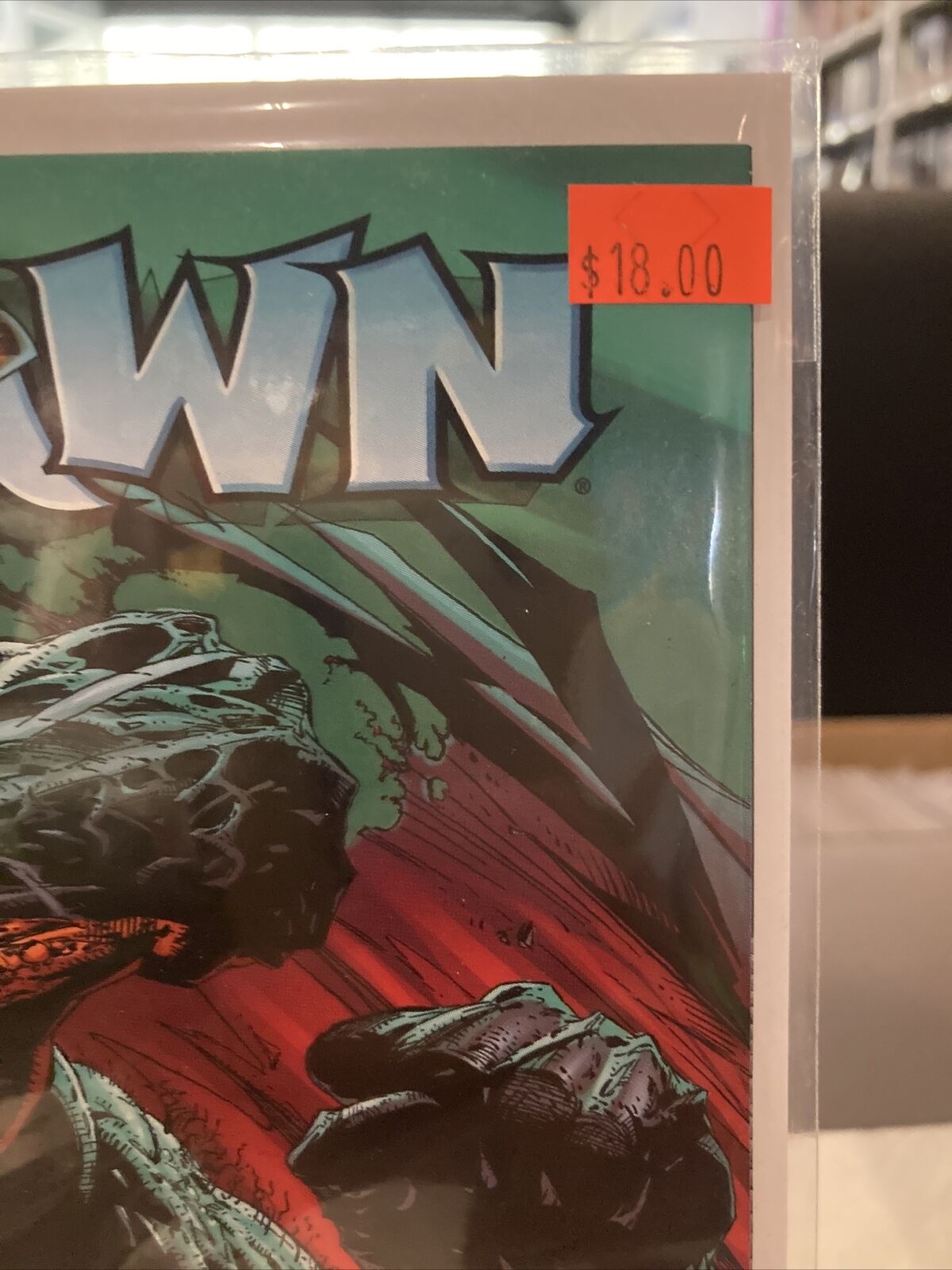 SPAWN #47 NEWSSTAND VARIANT VF IMAGE COMICS TODD MCFARLANE