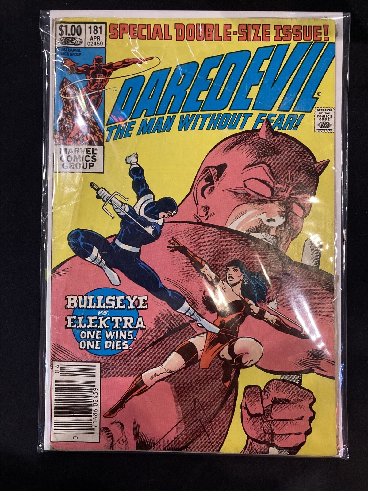 Daredevil 181 Newsstand