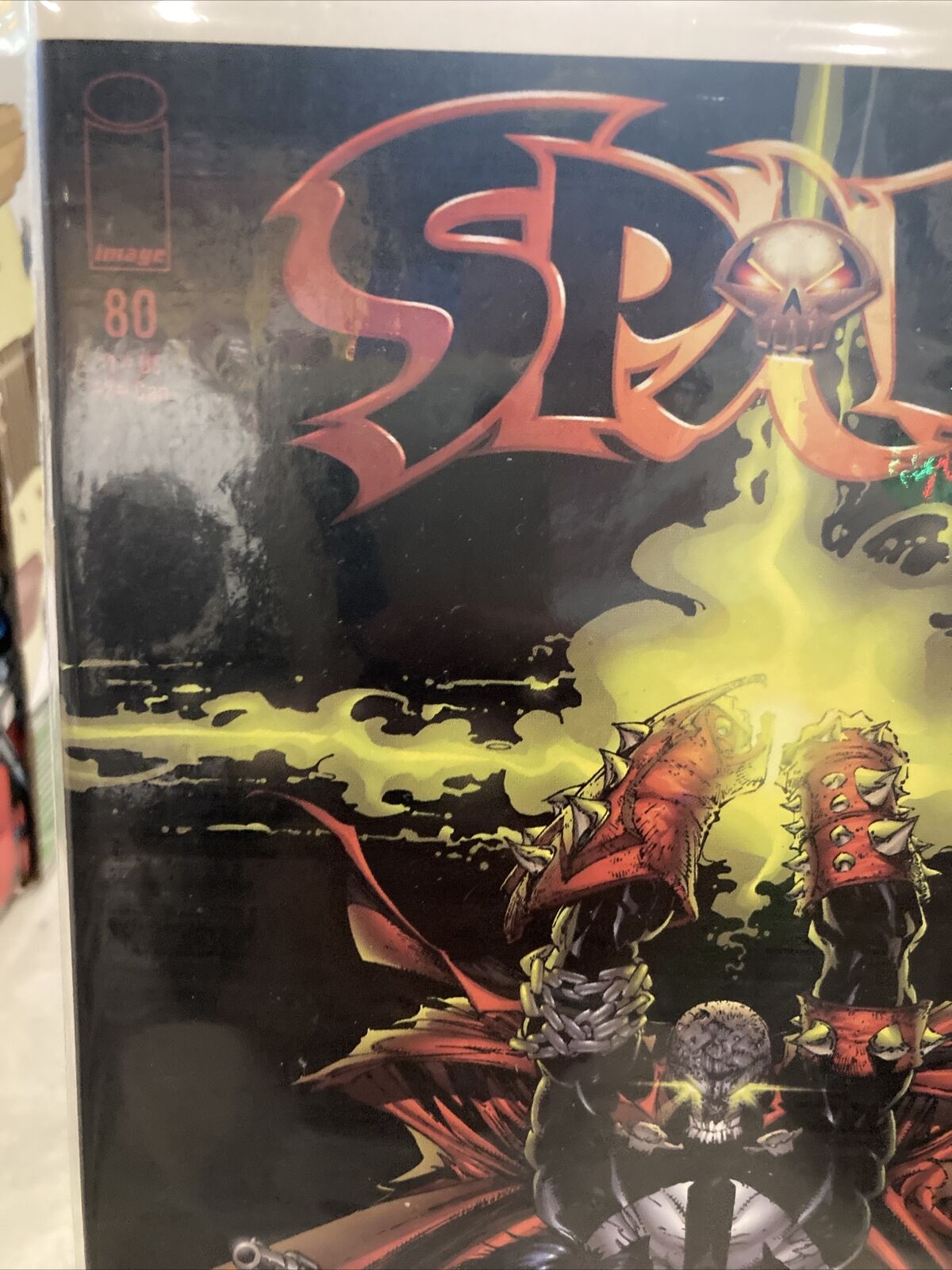 SPAWN #80 NEWSSTAND VARIANT VG IMAGE COMICS TODD MCFARLANE