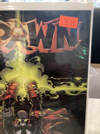 SPAWN #80 NEWSSTAND VARIANT VG IMAGE COMICS TODD MCFARLANE