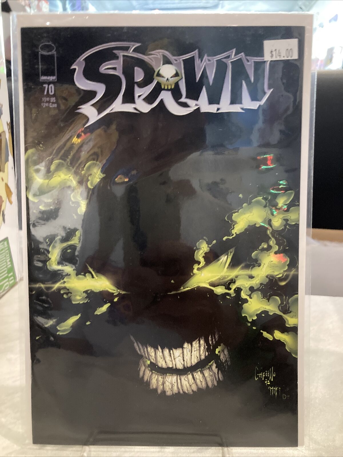 SPAWN #70 VF IMAGE COMICS TODD MCFARLANE