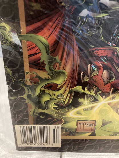 Spawn 50 Image Comics 1996 Todd McFarlane Greg Capullo Milestone Issue "Choices"