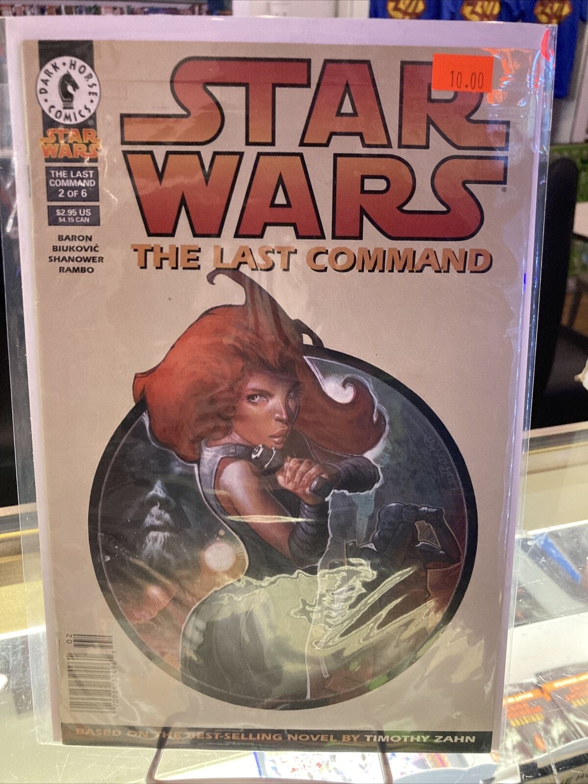 Star Wars The Last Command #2 Dark Horse Comic Book Mara Jade Solo SciFi