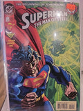 Vintage DC's SUPERMAN: THE MAN OF STEEL #0